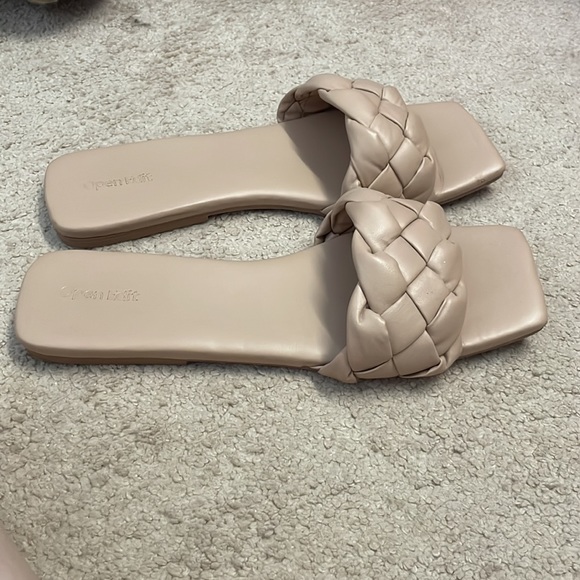 Open Edit square toe slide - Picture 2 of 3